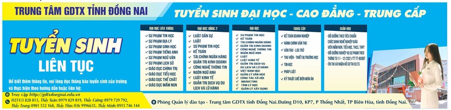TUYEN SINH TỦNG TAM 2023